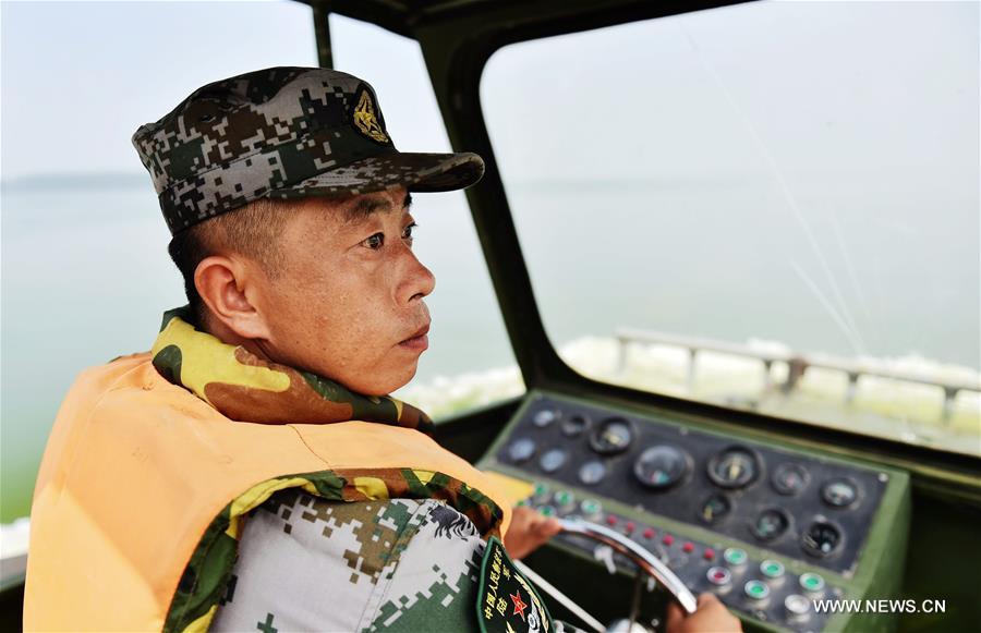 Torrential rains hit southern and northern regions of China in July, causing serious waterlogging and flood to many cities. 