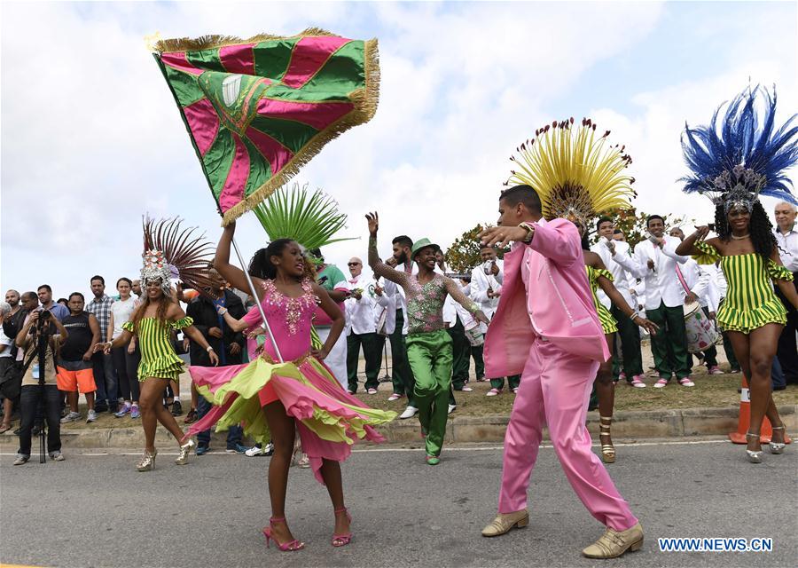 (SP)BRAZIL-RIO DE JANEIRO-OLYMPICS-TORCH RELAY