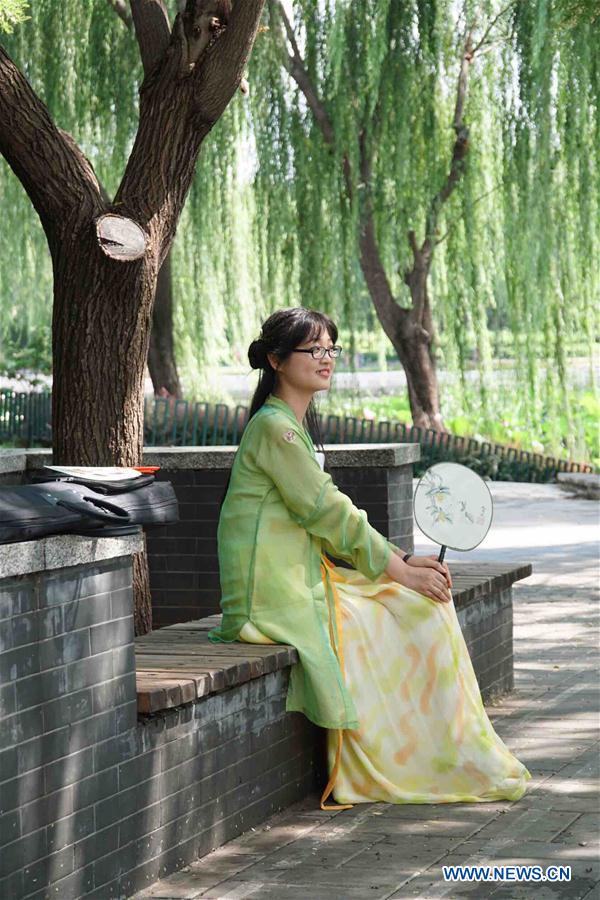 CHINA-BEIJING-HANFU-QIXI FESTIVAL (CN)