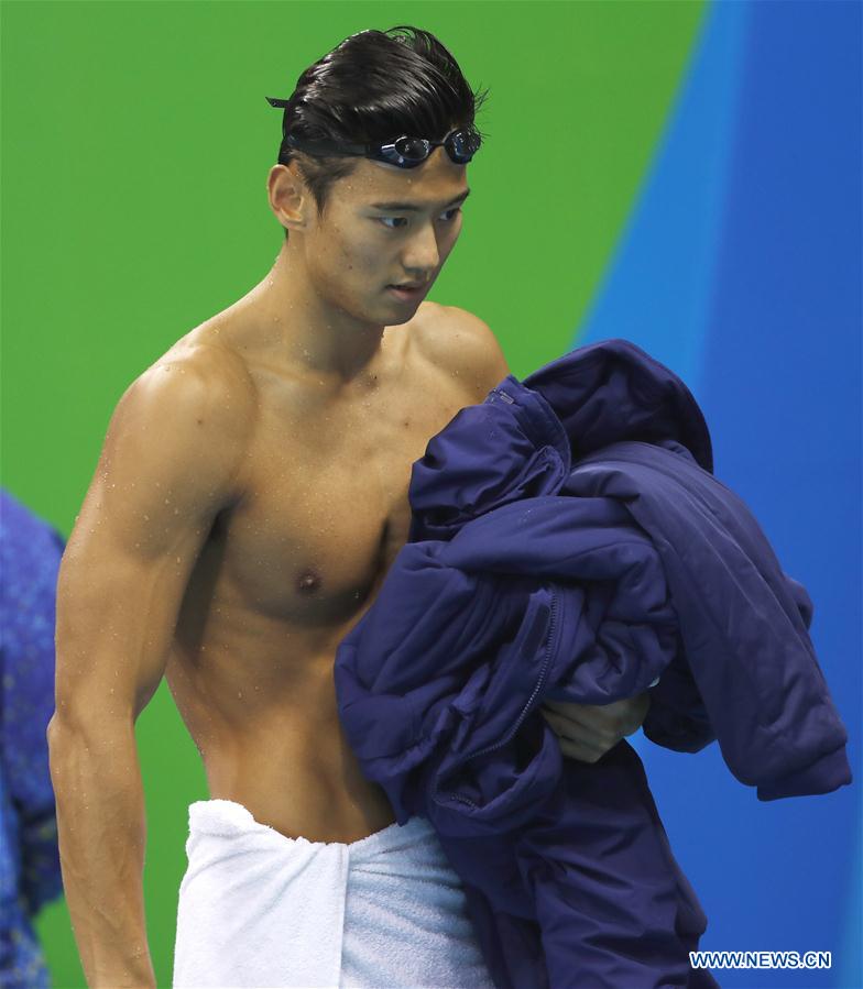 (SP)BRAZIL-RIO DE JANEIRO-OLYMPICS-SWIMMING