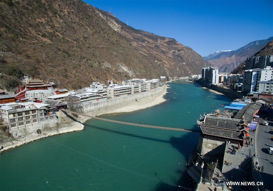 CHINA-SICHUAN-LUDING BRIDGE(CN)