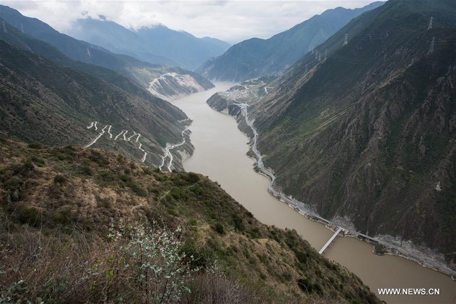 CHINA-SICHUAN-LUDING BRIDGE(CN)