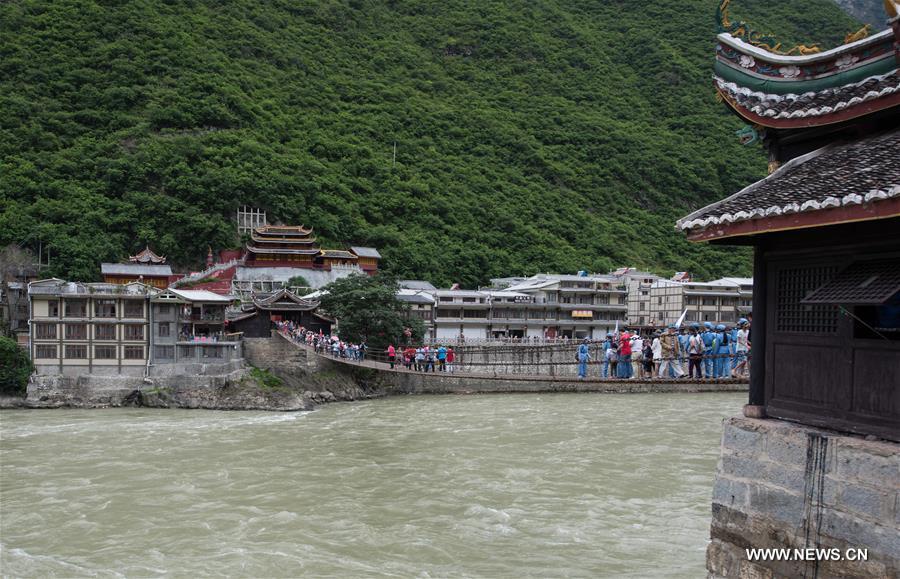CHINA-SICHUAN-LUDING BRIDGE(CN)