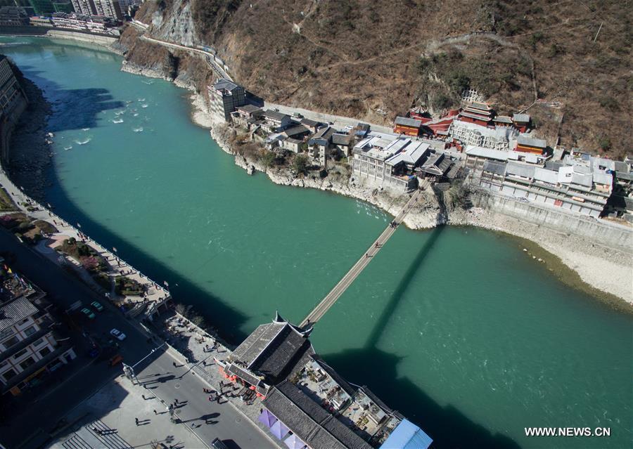 CHINA-SICHUAN-LUDING BRIDGE(CN)