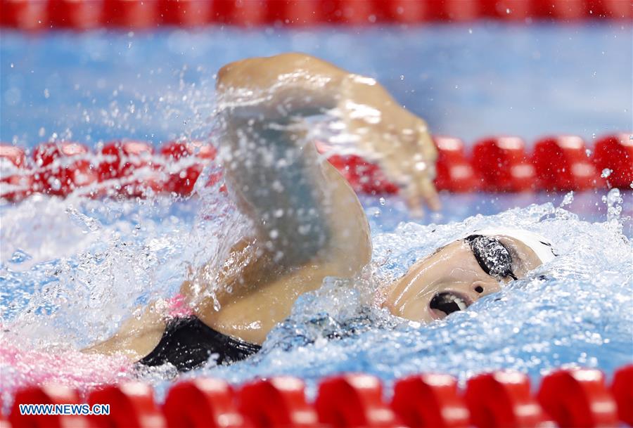 (SP)BRAZIL-RIO DE JANEIRO-OLYMPICS-SWIMMING