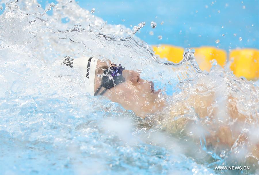  Fu Yuanhui won the bronze medal with 58.76 seconds. 