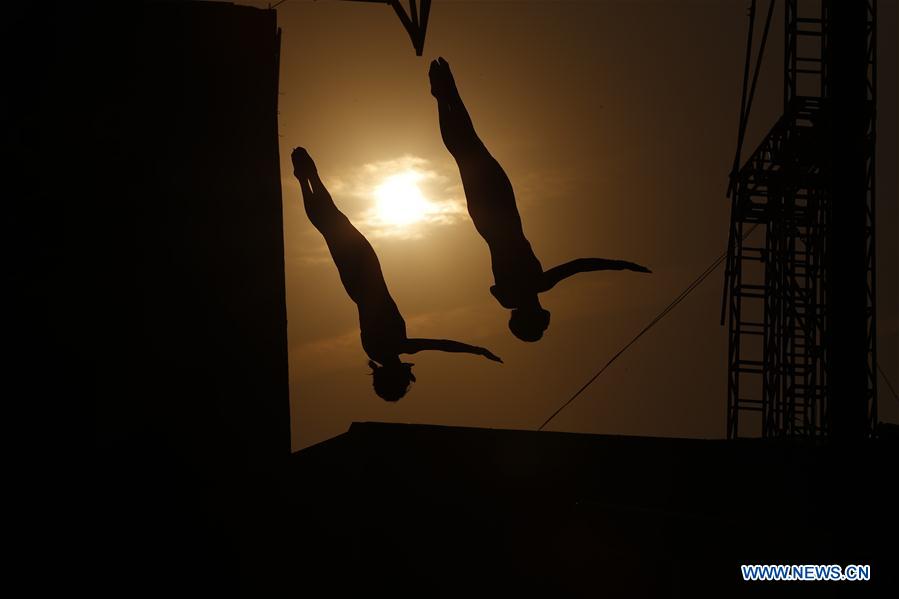 (SP)BRAZIL-RIO DE JANEIRO-OLYMPICS-DIVING