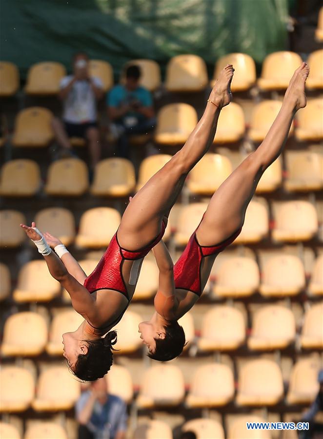(SP)BRAZIL-RIO DE JANEIRO-OLYMPICS-DIVING