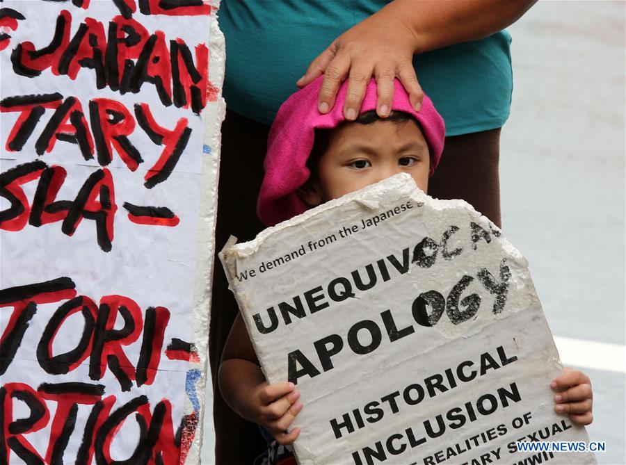 Comfort Women Protest Against Visit Of Japanese Fm In The