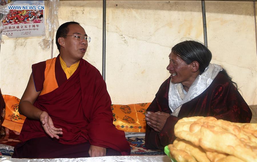 CHINA-TIBET-NAGQU-PANCHEN LAMA-VISIT (CN)