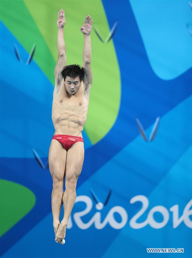 (SP)BRAZIL-RIO DE JANEIRO-OLYMPICS-DIVING