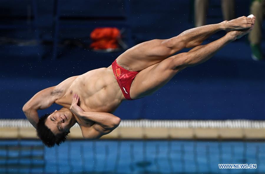 (SP)BRAZIL-RIO DE JANEIRO-OLYMPICS-DIVING