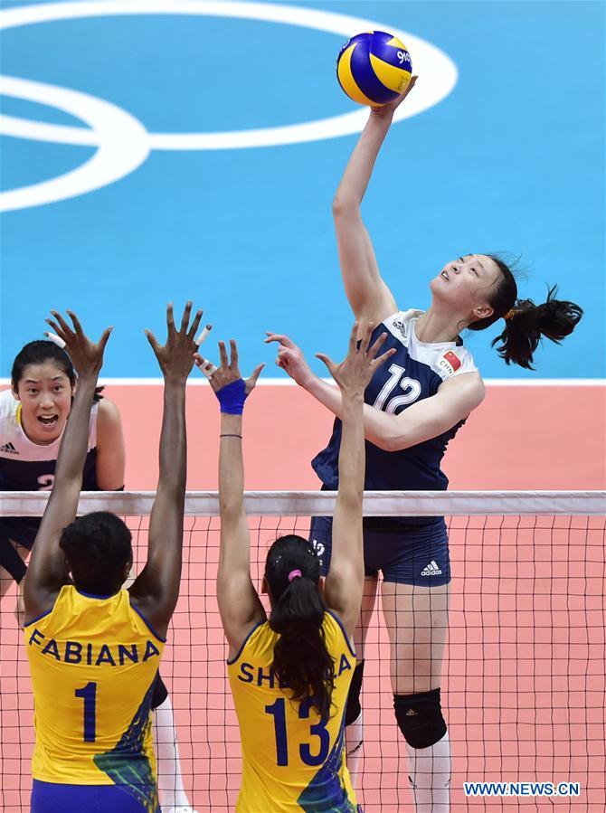 (SP)BRAZIL-RIO DE JANEIRO-OLYMPICS-VOLLEYBALL