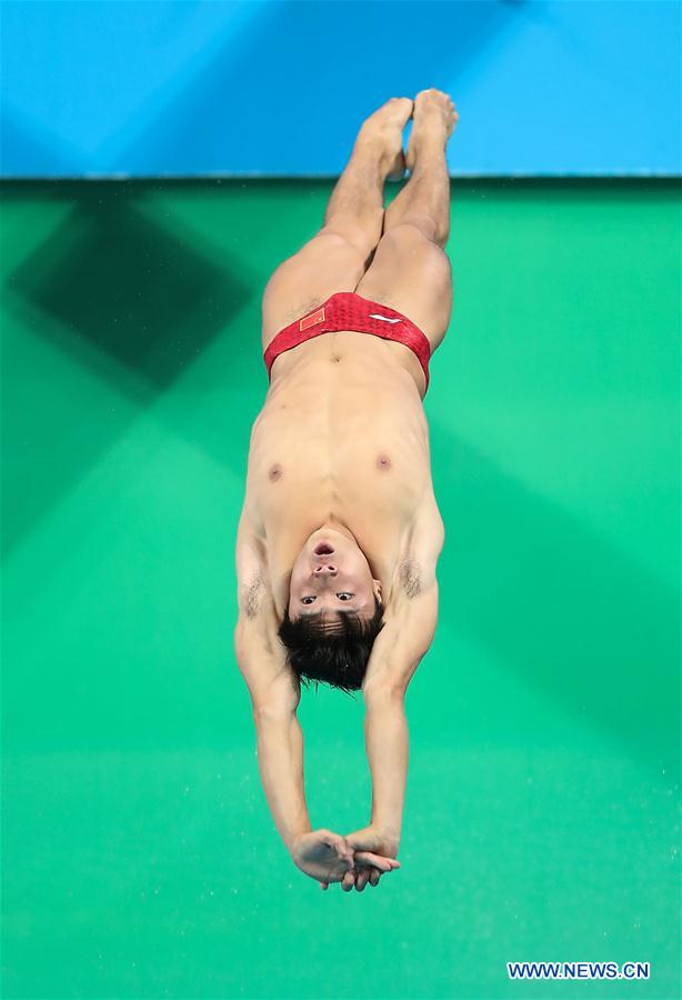 (SP)BRAZIL-RIO DE JANEIRO-OLYMPICS-DIVING