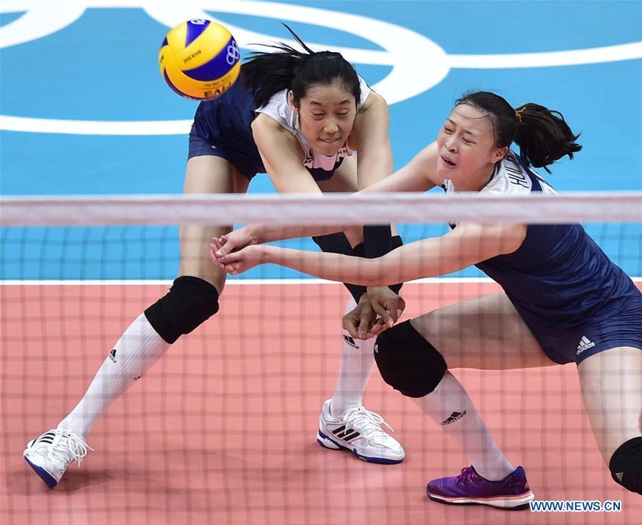 (SP)BRAZIL-RIO DE JANEIRO-OLYMPICS-VOLLEYBALL