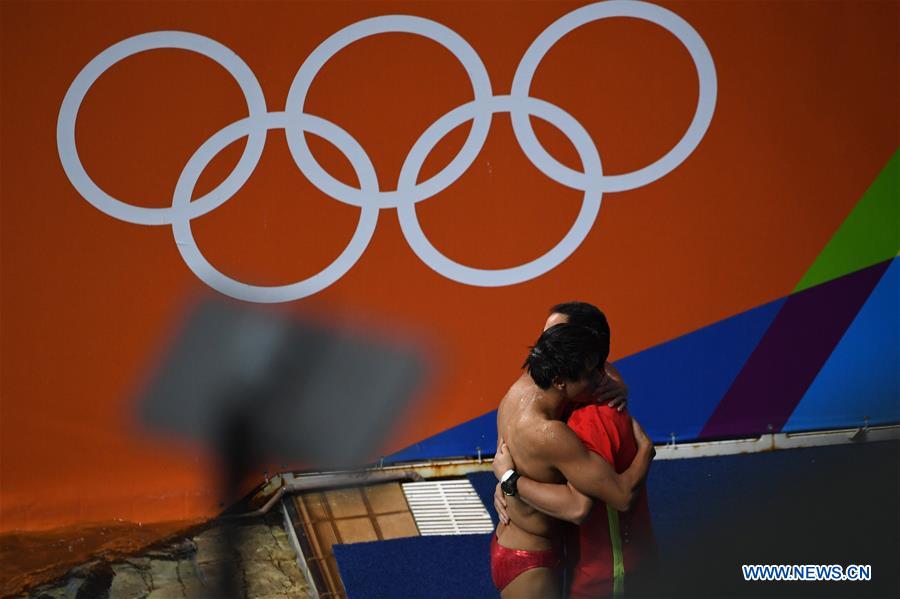 (SP)BRAZIL-RIO DE JANEIRO-OLYMPICS-DIVING