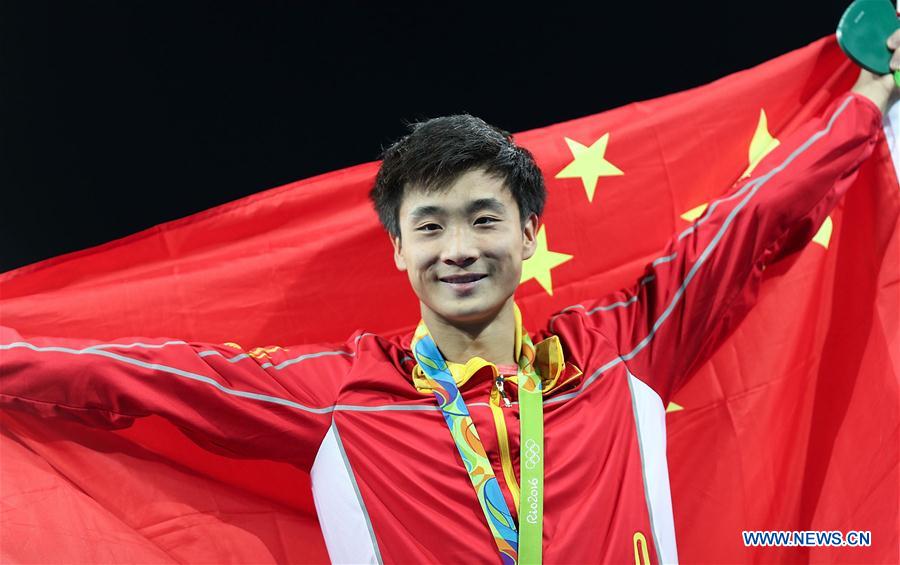 (SP)BRAZIL-RIO DE JANEIRO-OLYMPICS-DIVING