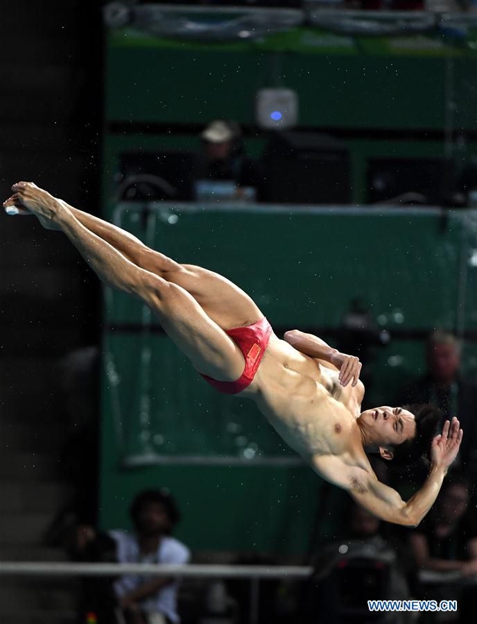 (SP)BRAZIL-RIO DE JANEIRO-OLYMPICS-DIVING