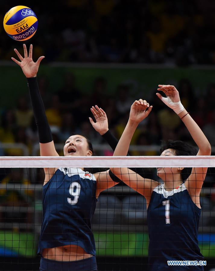 (SP)BRAZIL-RIO DE JANEIRO-OLYMPICS-VOLLEYBALL