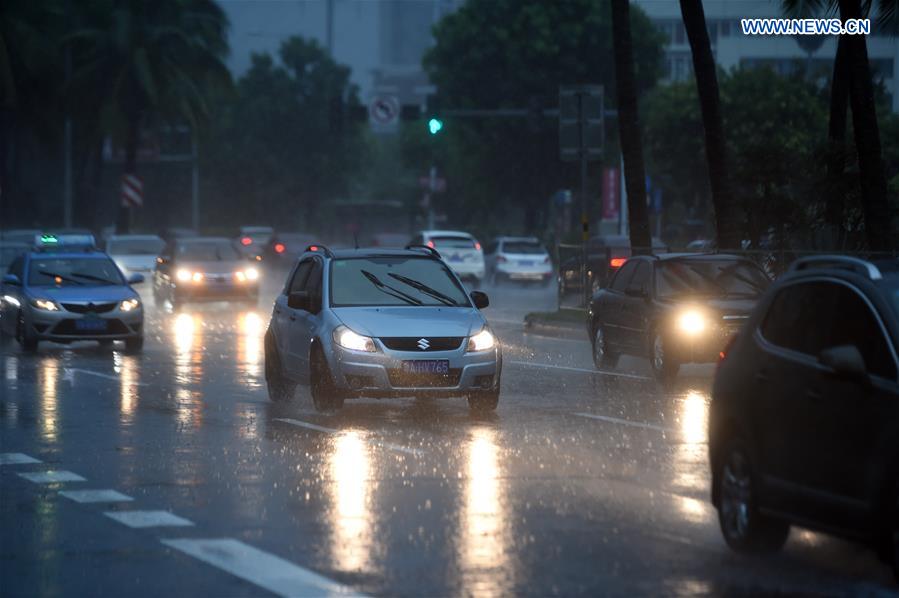 CHINA-HAINAN-TYPHOON 