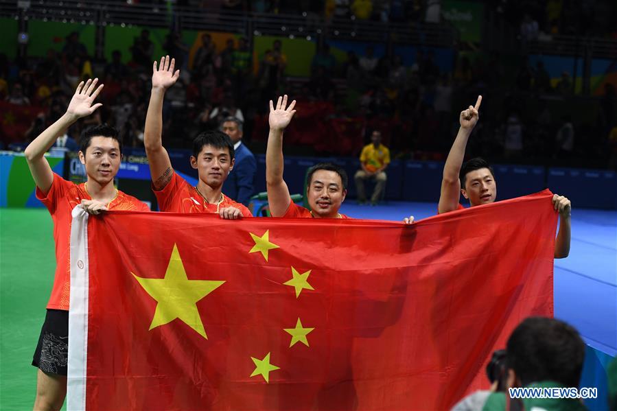 (SP)BRAZIL-RIO DE JANEIRO-OLYMPICS-TABLE TENNIS