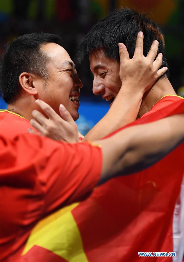 (SP)BRAZIL-RIO DE JANEIRO-OLYMPICS-TABLE TENNIS