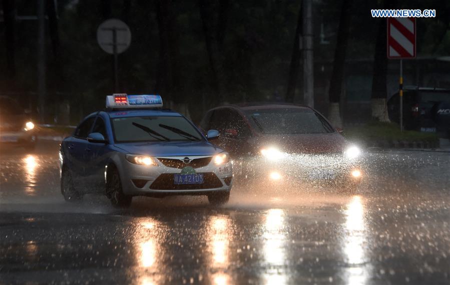 CHINA-HAINAN-TYPHOON 