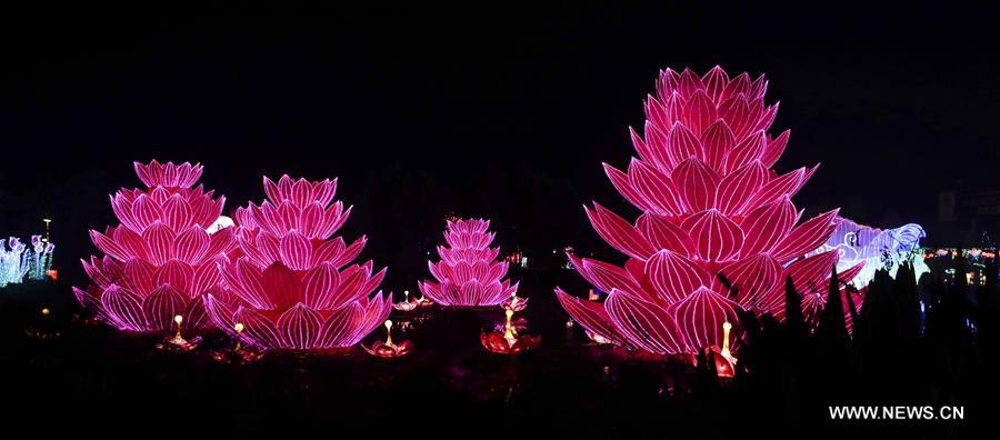 **CHINA-YUNNAN-YUXI-LANTERN FAIR (CN)