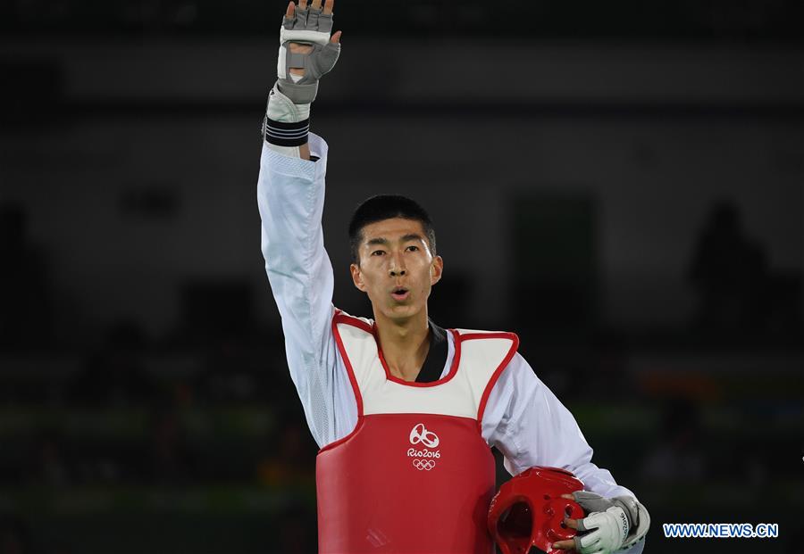 (SP)BRAZIL-RIO DE JANEIRO-OLYMPICS-TAEKWONDO