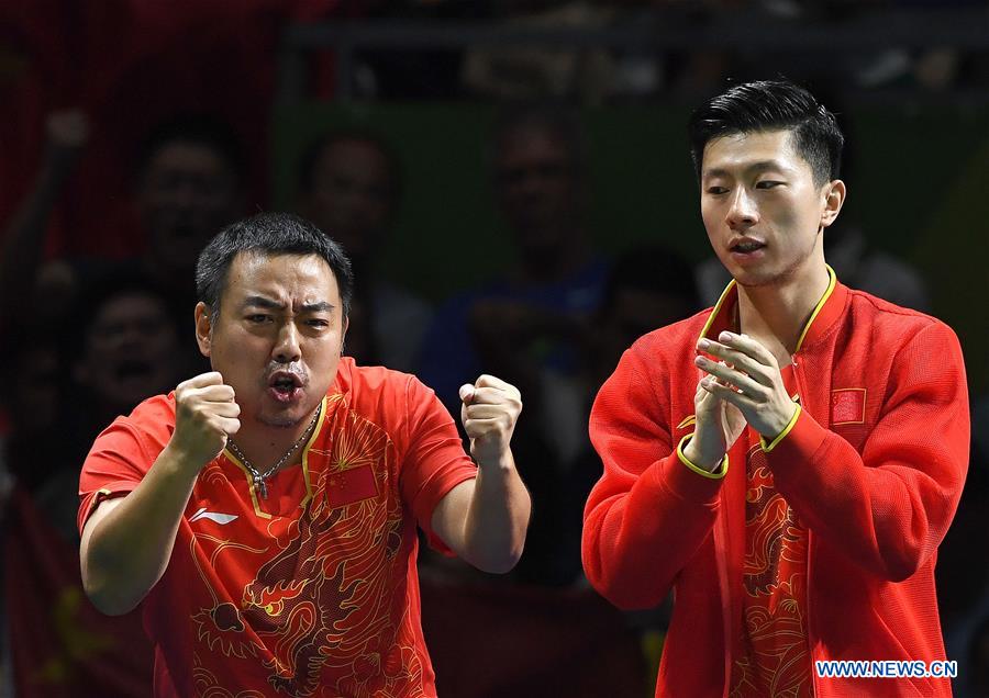 (SP)BRAZIL-RIO DE JANEIRO-OLYMPICS-TABLE TENNIS