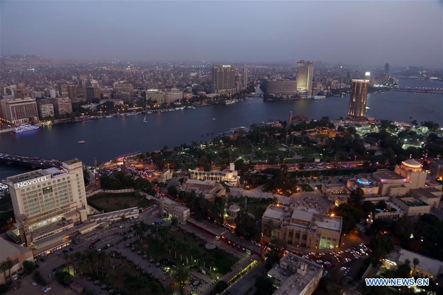 EGYPT-CAIRO-CITY-VIEW