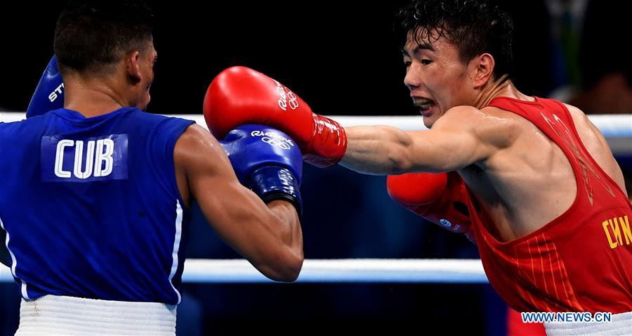 (SP)BRAZIL-RIO DE JANEIRO-OLYMPICS-BOXING