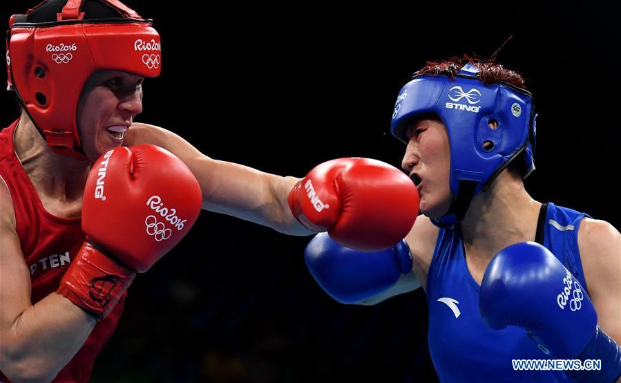 (SP)BRAZIL-RIO DE JANEIRO-OLYMPICS-BOXING