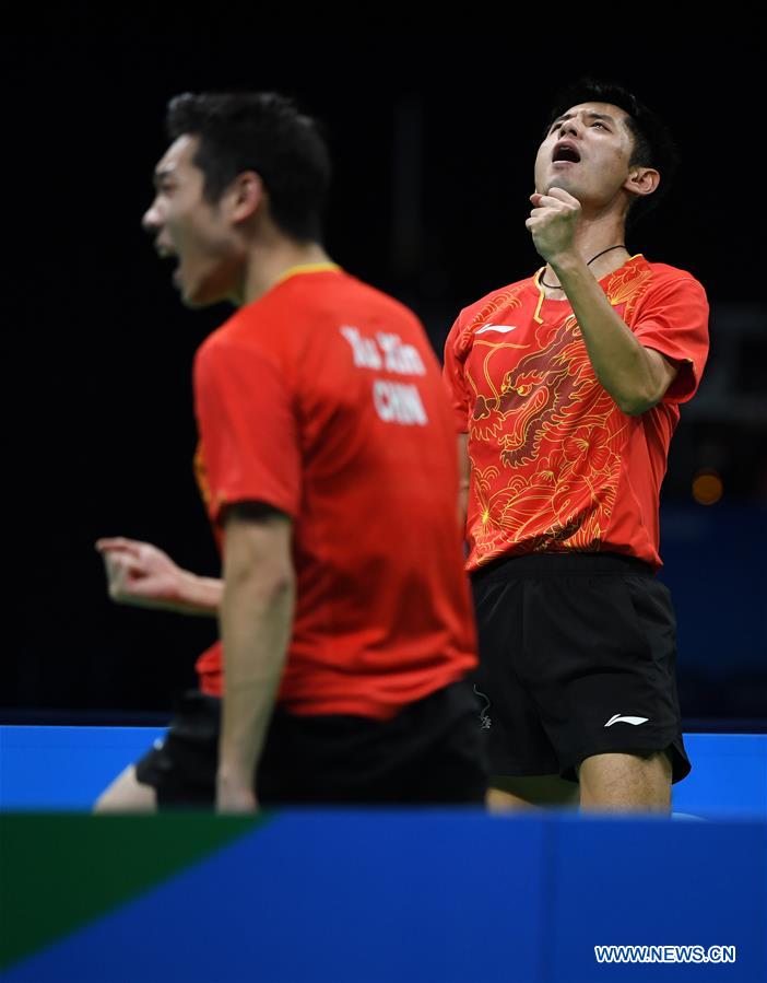 (SP)BRAZIL-RIO DE JANEIRO-OLYMPICS-TABLE TENNIS