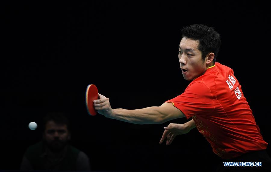 (SP)BRAZIL-RIO DE JANEIRO-OLYMPICS-TABLE TENNIS