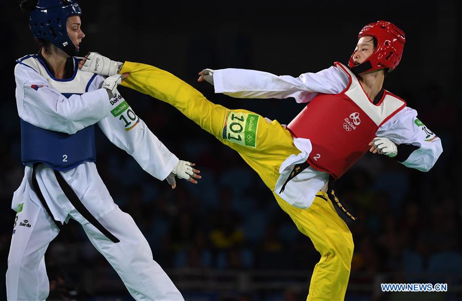 (SP)BRAZIL-RIO DE JANEIRO-OLYMPICS-TAEKWONDO