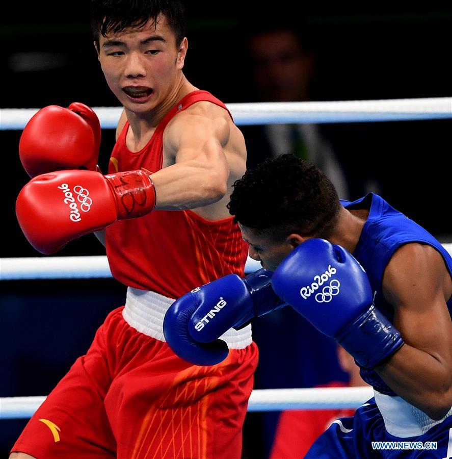 (SP)BRAZIL-RIO DE JANEIRO-OLYMPICS-BOXING