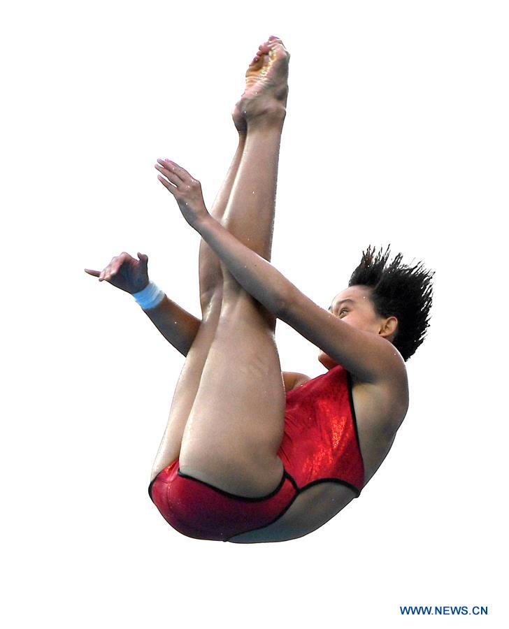 (SP)BRAZIL-RIO DE JANEIRO-OLYMPICS-DIVING
