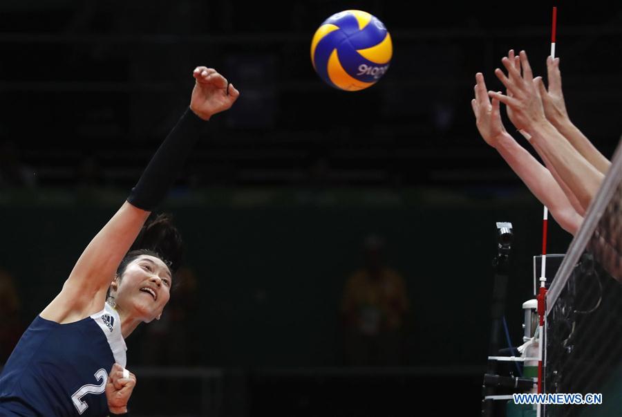 (SP)BRAZIL-RIO DE JANEIRO-OLYMPICS-VOLLEYBALL