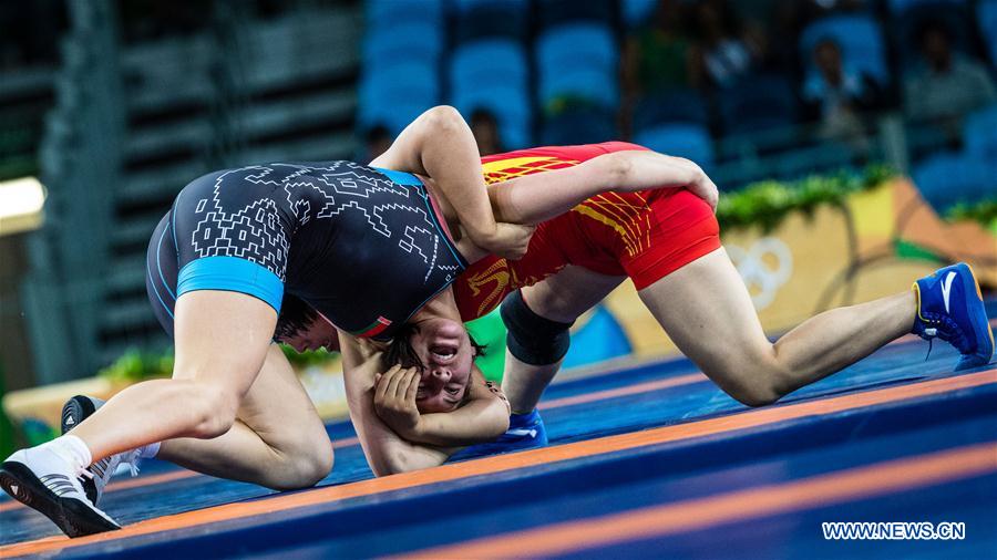 (SP)BRAZIL-RIO DE JANEIRO-OLYMPICS-WRESTLING