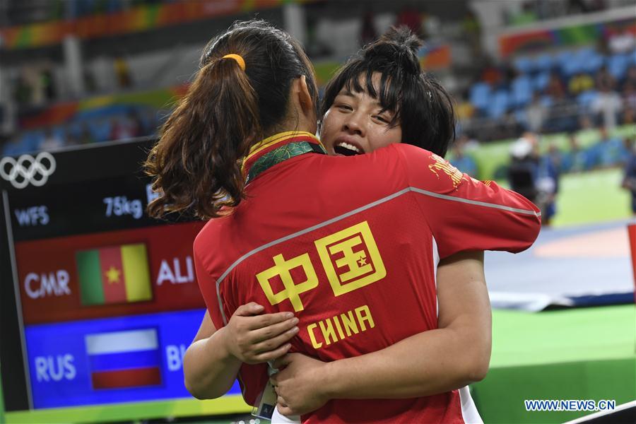 (SP)BRAZIL-RIO DE JANEIRO-OLYMPICS-WRESTLING