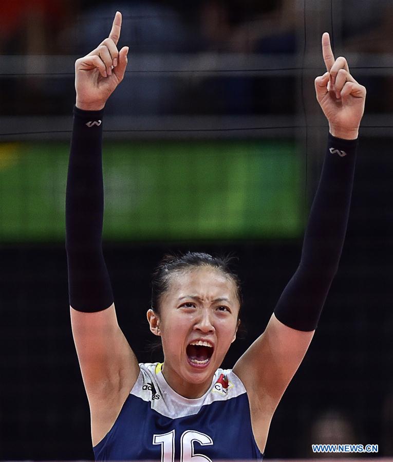 (SP)BRAZIL-RIO DE JANEIRO-OLYMPICS-VOLLEYBALL