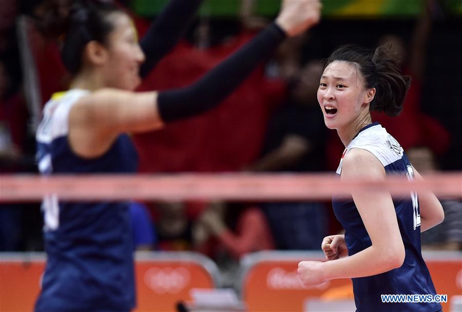 (SP)BRAZIL-RIO DE JANEIRO-OLYMPICS-VOLLEYBALL