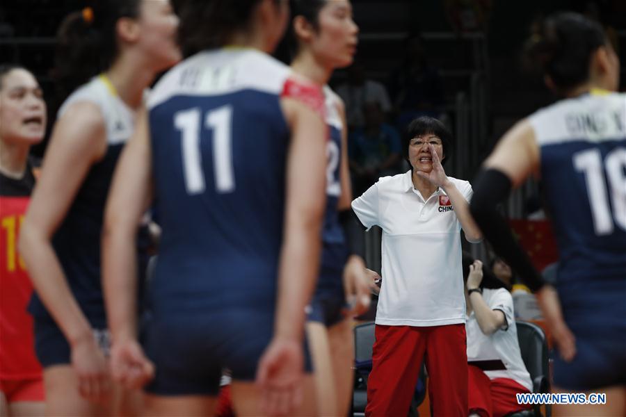 (SP)BRAZIL-RIO DE JANEIRO-OLYMPICS-VOLLEYBALL
