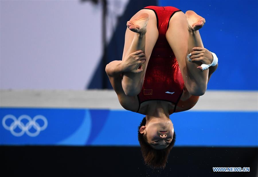 (SP)BRAZIL-RIO DE JANEIRO-OLYMPICS-DIVING