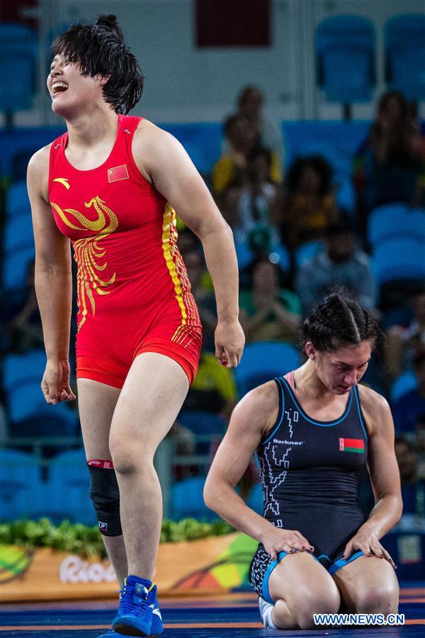 (SP)BRAZIL-RIO DE JANEIRO-OLYMPICS-WRESTLING