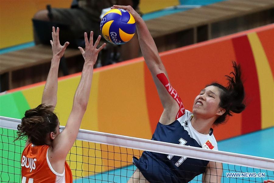(SP)BRAZIL-RIO DE JANEIRO-OLYMPICS-VOLLEYBALL