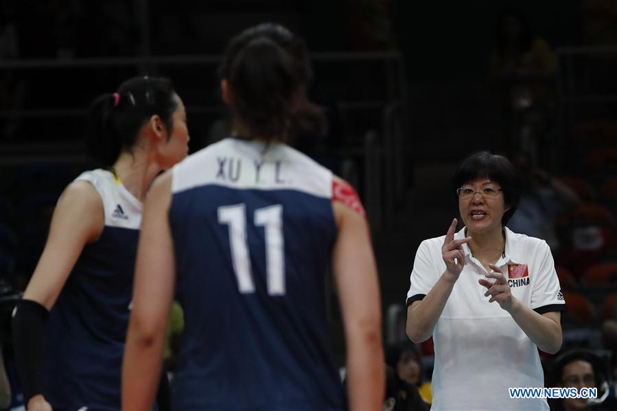 (SP)BRAZIL-RIO DE JANEIRO-OLYMPICS-VOLLEYBALL