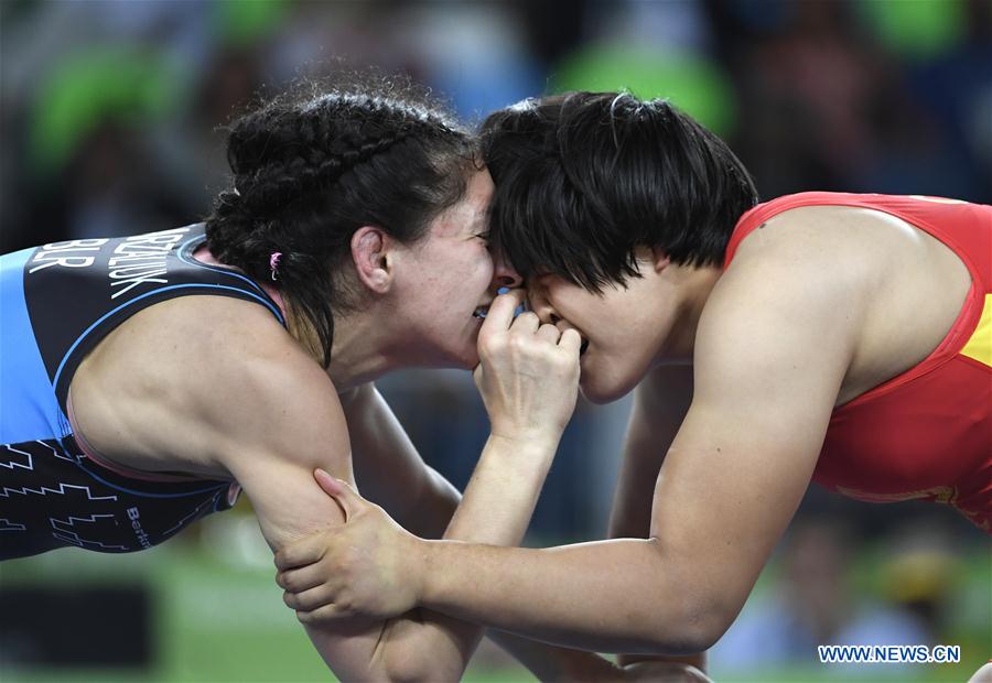 (SP)BRAZIL-RIO DE JANEIRO-OLYMPICS-WRESTLING