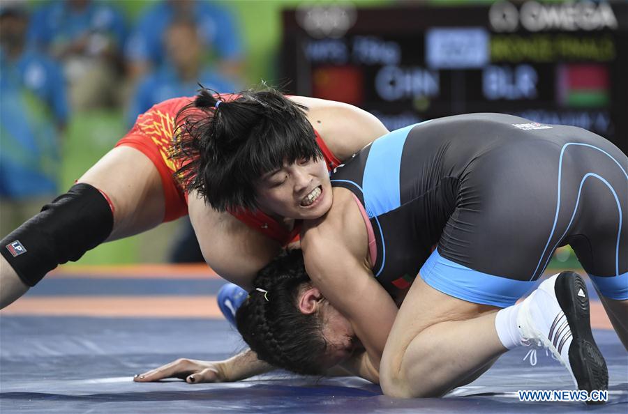 (SP)BRAZIL-RIO DE JANEIRO-OLYMPICS-WRESTLING